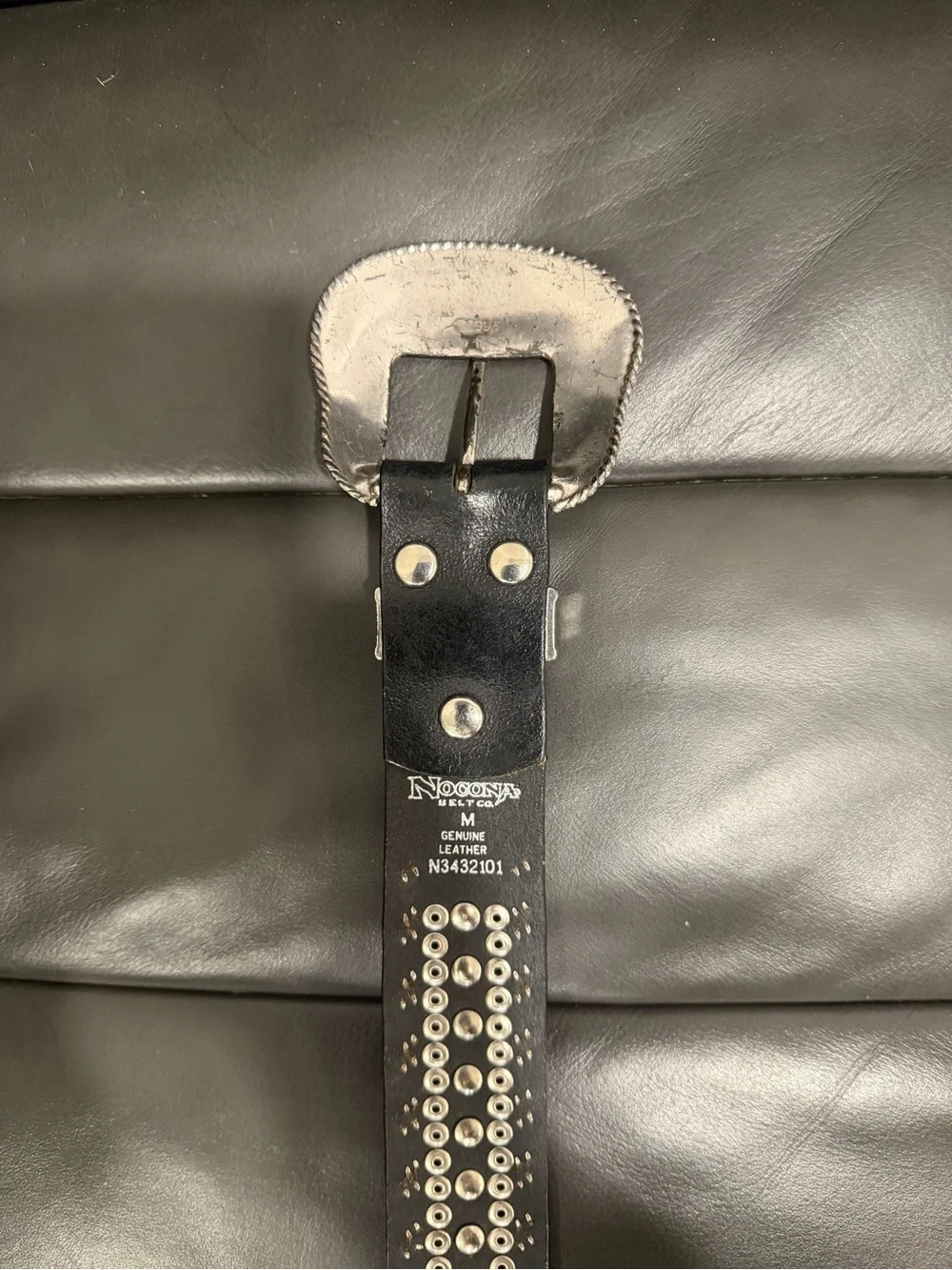Super blingy western Belt
